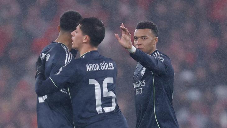 Arda Güler’in çabası Real Madrid’i kurtarmaya yetmedi