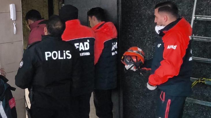 2 gündür kimsenin ulaşamadığı Savaş, asansör boşluğunda ölü bulundu