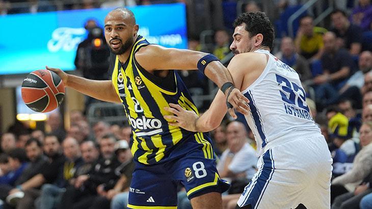 Euroleague’de Türk derbisi! Fenerbahçe, Anadolu Efes’i mağlup etti