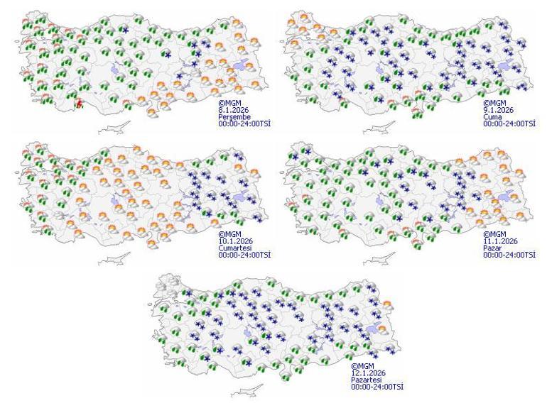 İçişleri Bakanlığı duyurdu! Fırtına, gök gürültülü sağanak ve çığ uyarısı