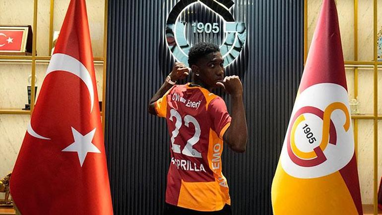Galatasaray, Asprilla'yı resmen açıkladı!