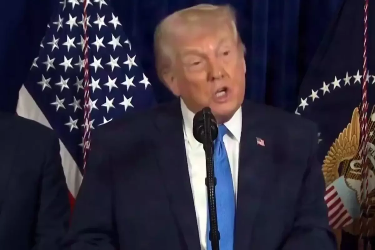 ABD Başkanı Donald Trump: Dönüşüm sürecinde Venezuela’yı biz yöneteceğiz