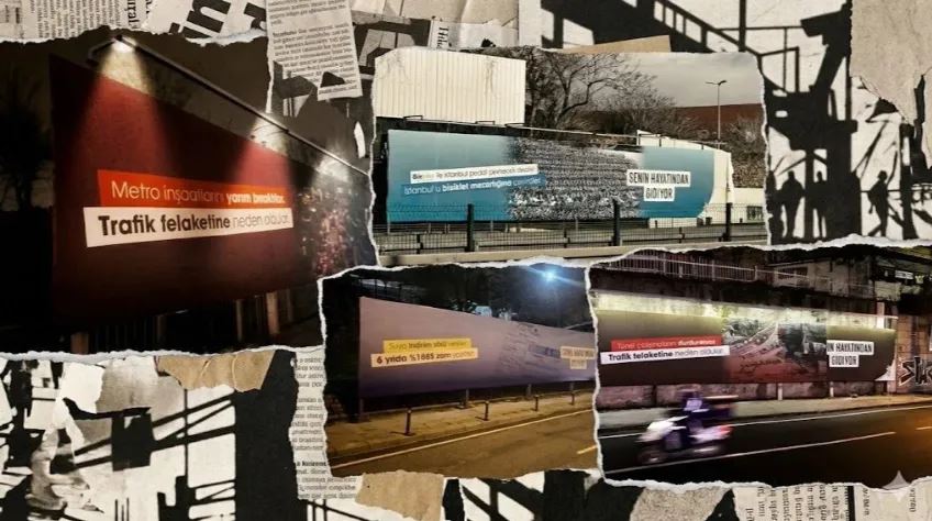 AK Parti’nin o afişleri kaldırılıyor