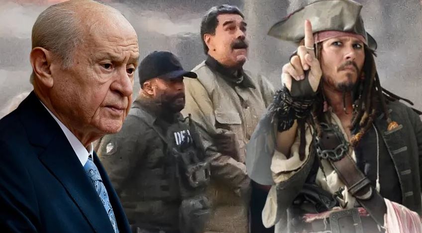 Bahçeli’den Venezuela açıklaması: Karayip Korsanları filmi dünyanın önünde gerçekleşmiştir