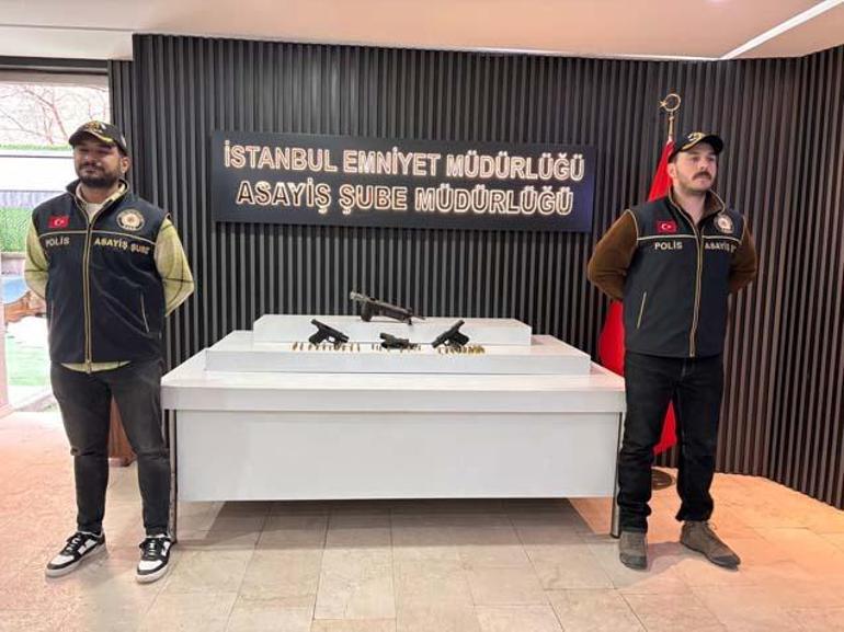 İstanbul’da haraç çetelerine gece baskını! 18 şüpheliye özel harekat operasyonu