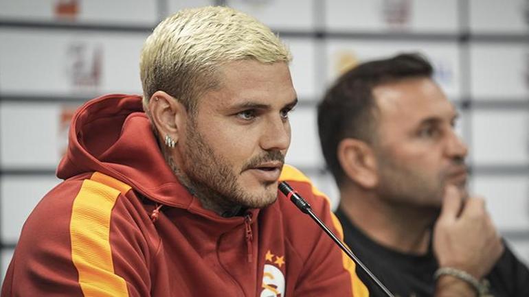 Icardi'den ayrılık dedikodularına yanıt! 'Daha 6 ayım var'