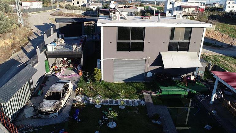 Lüks villada fenomen baba katliam yapmıştı! Kan donduran son mesaj: 'Eve geldiğinde ölmüş olacağız'