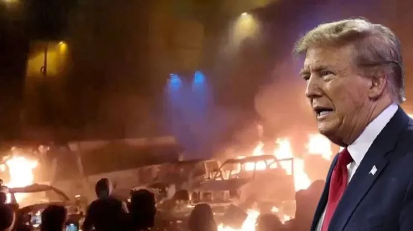 Trump İran için askeri seçenekten söz etti! Muhaliflerle görüşüyor…