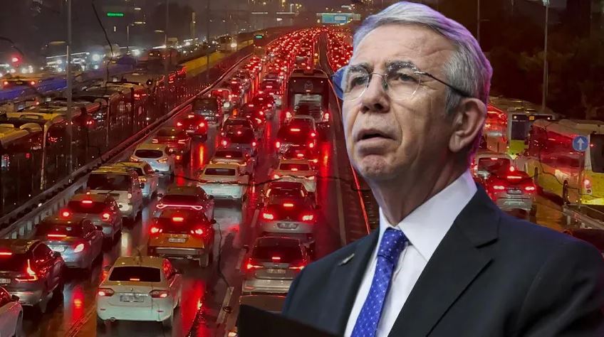 Ankara trafiği neden kilitleniyor? Mansur Yavaş “sorunun merkezini” işaret etti
