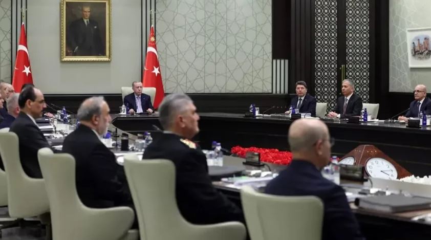 MGK sona erdi: Suriye ve İran’a özel yer ayrıldı