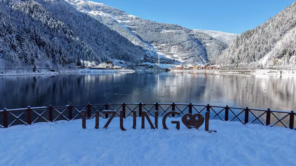 Uzungöl’de 4 mevsim turizm atağı; horonda tarihi rekor hazırlığı