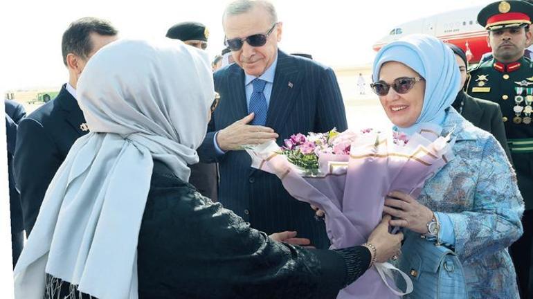 Cumhurbaşkanı Erdoğan’dan Suudi Arabistan’a ziyaret: Gazze’deki insani kriz son bulmalı