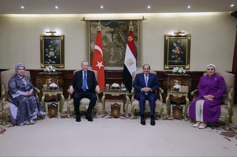 Cumhurbaşkanı Erdoğan Mısır'da!