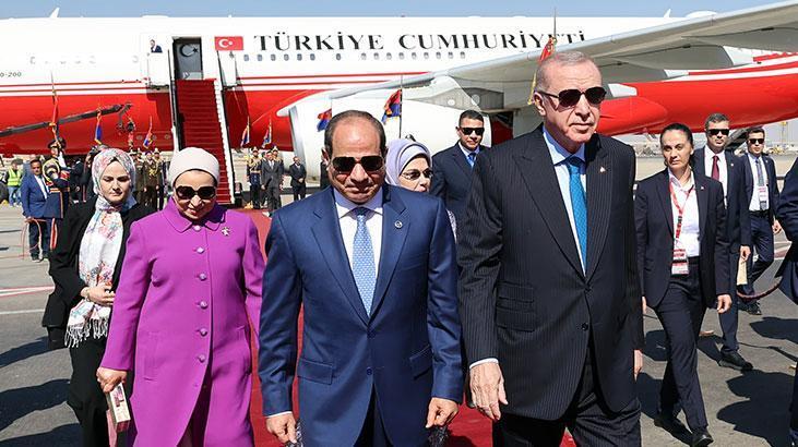 Cumhurbaşkanı Erdoğan Mısır'da!