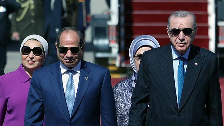 Cumhurbaşkanı Erdoğan Mısır'da!