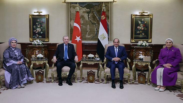Cumhurbaşkanı Erdoğan Mısır'da!