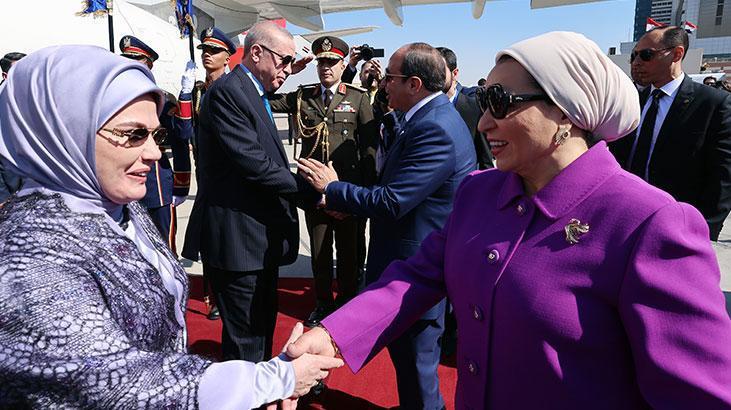 Cumhurbaşkanı Erdoğan Mısır'da!