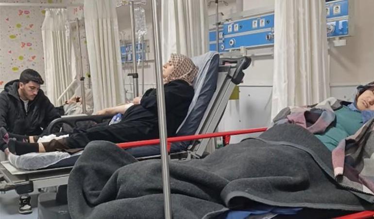 Yer: Amasya! Mevlit yemeği sonrası 22 kişi zehirlenme şüphesiyle hastaneye kaldırıldı