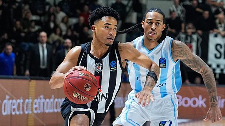 Avrupa'da Türk derbisinin galibi Beşiktaş oldu!