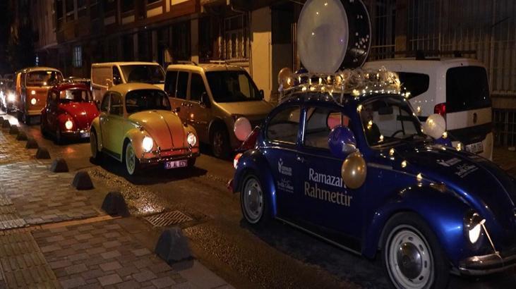 İstanbul'da vosvoslu sahur geleneği sürüyor