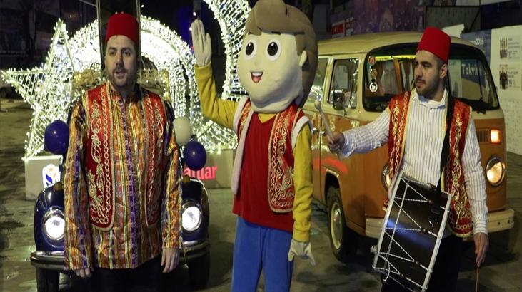 İstanbul'da vosvoslu sahur geleneği sürüyor