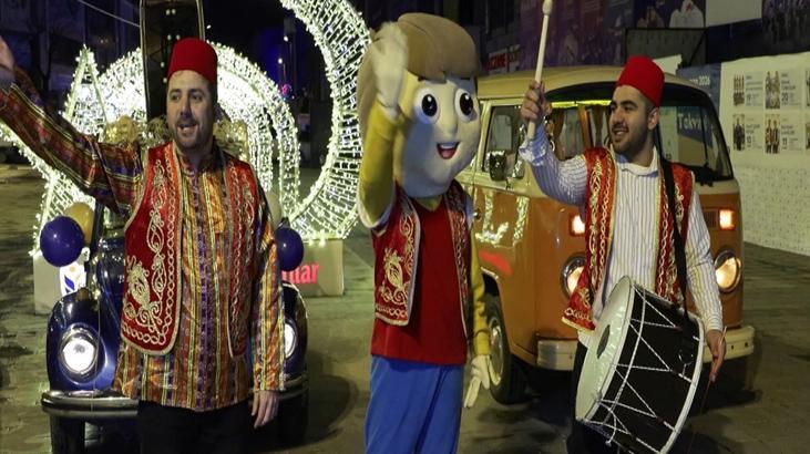 İstanbul'da vosvoslu sahur geleneği sürüyor