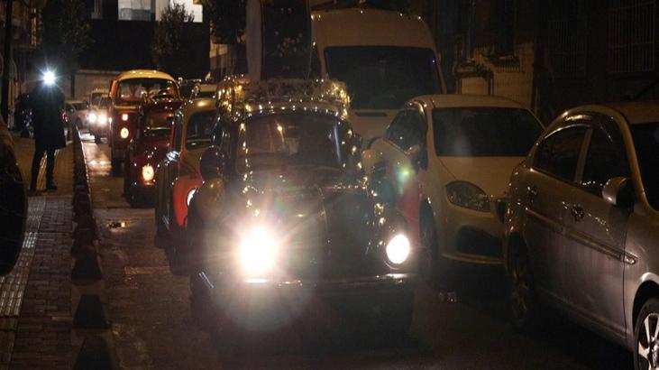 İstanbul'da vosvoslu sahur geleneği sürüyor