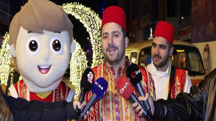 İstanbul'da vosvoslu sahur geleneği sürüyor