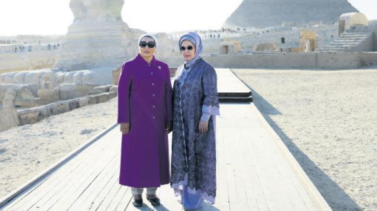 Cumhurbaşkanı Erdoğan Mısır’da Sisi ile bir araya geldi! Ortak gündemimiz Filistin davası