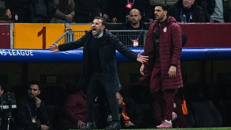 Galatasaray'da Okan Buruk galibiyete rağmen temkinli! 'Turu geçince daha mutlu olacağız'