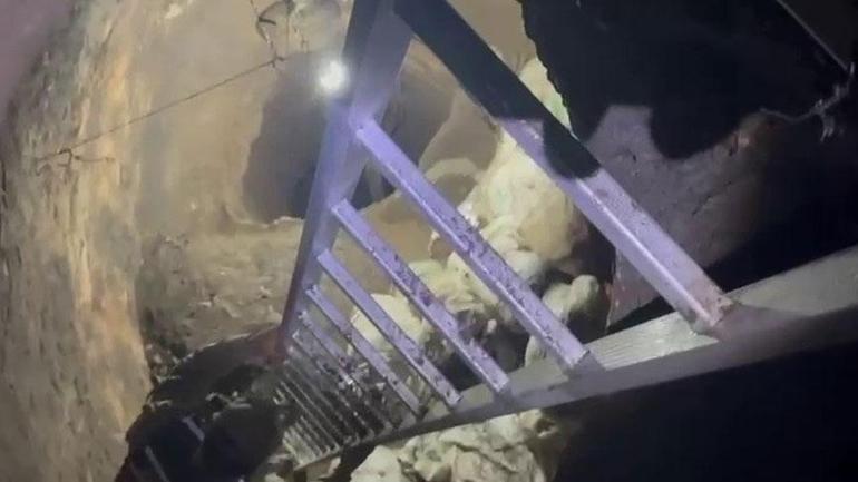 Yer altındaki gizli üs! Bahçesine bir hevesle 40 metrelik tünel kazdı: Tam 2 yıl boyunca…