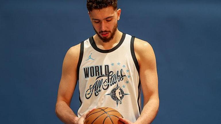 Alperen Şengün sahne aldı! All-Star'da büyük heyecan