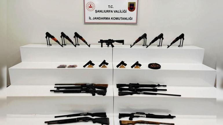 Silah kaçakçılarına 27 ilde operasyon: 259 şüpheli yakalandı
