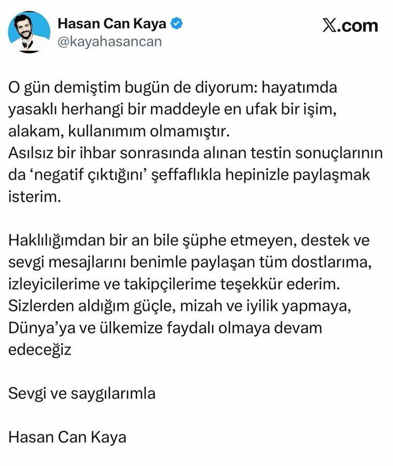 Ünlülere yönelik uyuşturucu operasyonu! Reynmen (Yusuf Aktaş) ve Emirhan Çakal’ın testi pozitif