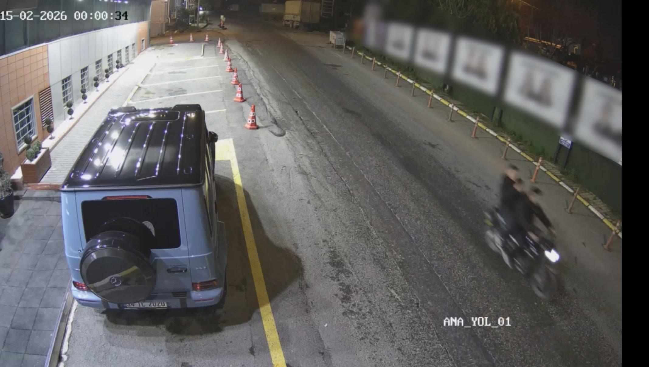 Magandalar havaya ateş açıp kayda aldı! Savunmaları dehşete düşürdü: Cezaevindeki arkadaşım için yaptım