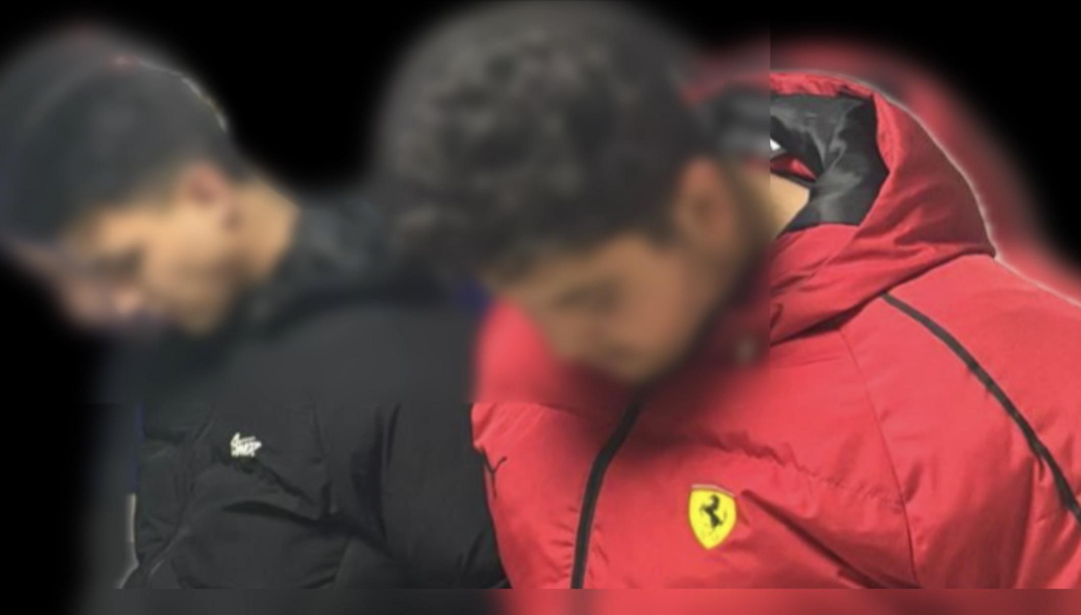 Magandalar havaya ateş açıp kayda aldı! Savunmaları dehşete düşürdü: Cezaevindeki arkadaşım için yaptım