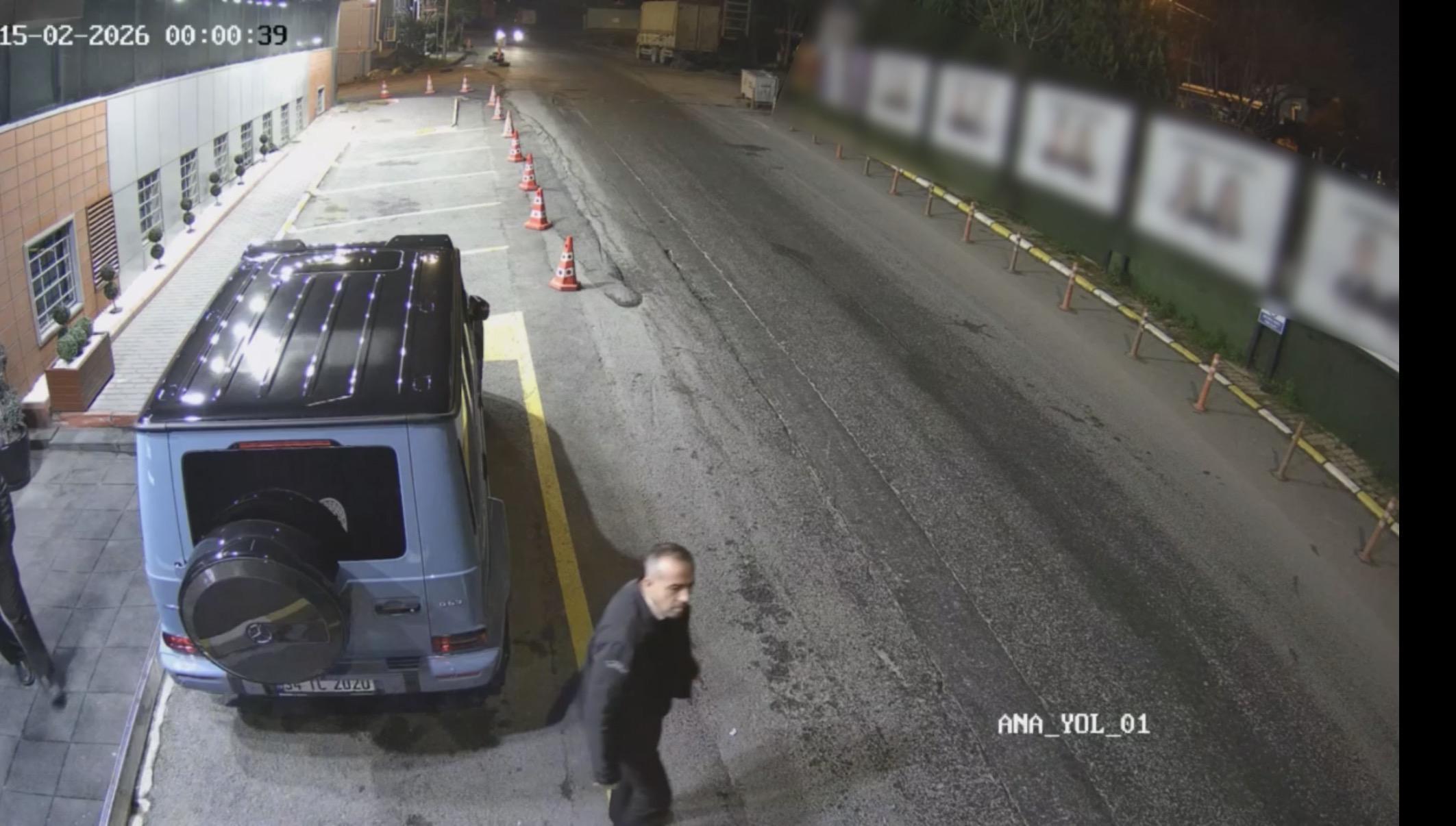 Magandalar havaya ateş açıp kayda aldı! Savunmaları dehşete düşürdü: Cezaevindeki arkadaşım için yaptım