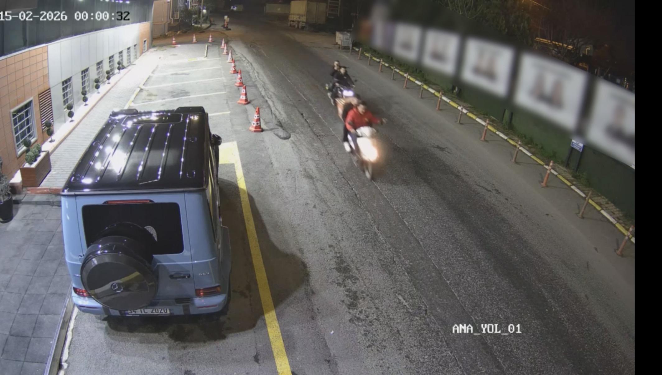 Magandalar havaya ateş açıp kayda aldı! Savunmaları dehşete düşürdü: Cezaevindeki arkadaşım için yaptım