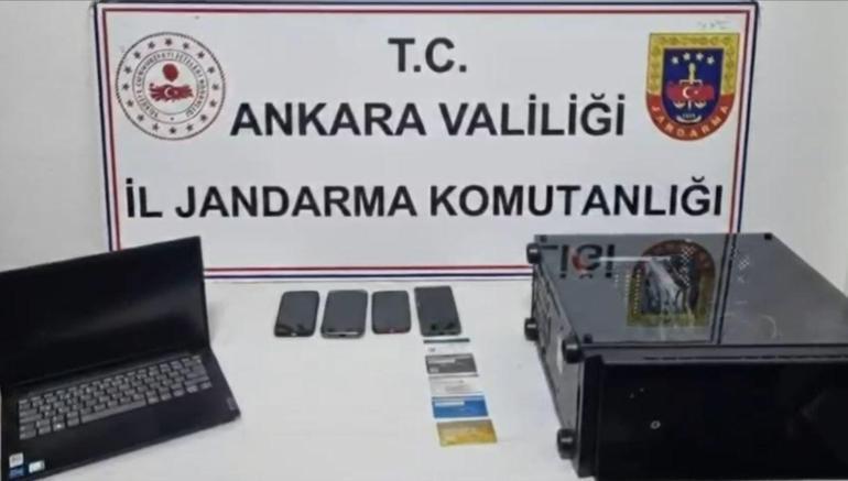 15 il merkezli 'siber dolandırıcılık' operasyonları: 58 tutuklama