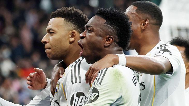 Olaylı maçta Real Madrid uzatmalarda kazandı