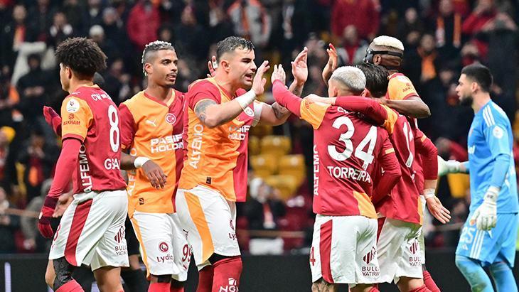 Galatasaray’da evinde hata yapmadı!