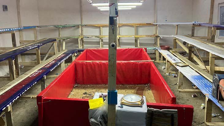 Horoz dövüşüne Drone destekli baskın!