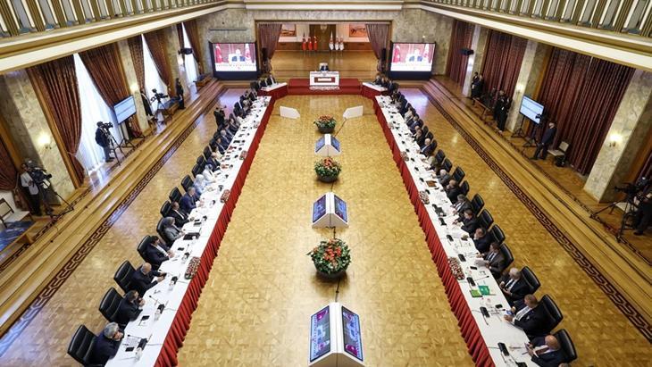 Terörsüz Türkiye yolunda kritik randevu: Komisyon rapor yazımı için toplanıyor