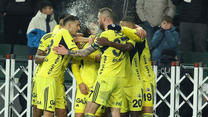 Fenerbahçe, Kocaelispor’u yıldızlarıyla devirdi!