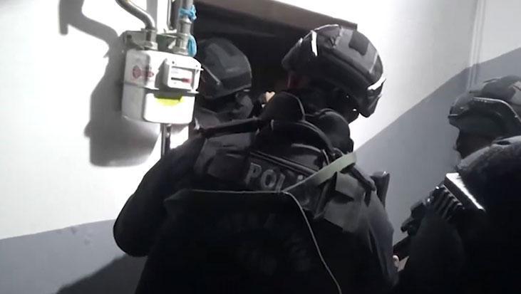 MLKP silahlı terör örgütüne yönelik operasyonlarda 96 şüpheli yakalandı