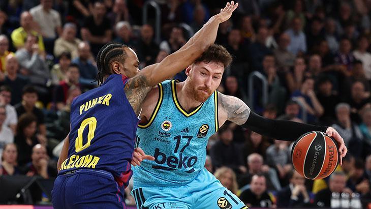 Euroleague’de Fenerbahçe, Barcelona deplasmanında galip!
