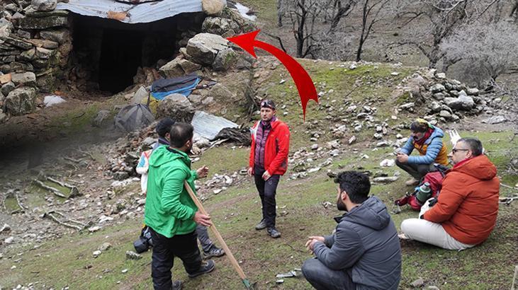 Batman’da gizliydi, tesadüfen bulundu! Dağın altındaki sır