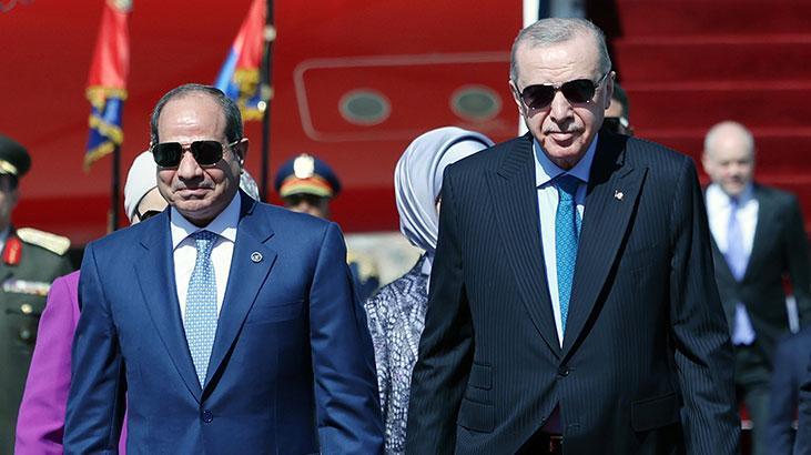 Cumhurbaşkanı Erdoğan Mısır’da!