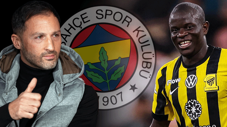 Fenerbahçe’nin yeni transferi N’Golo Kante İstanbul’a geldi!