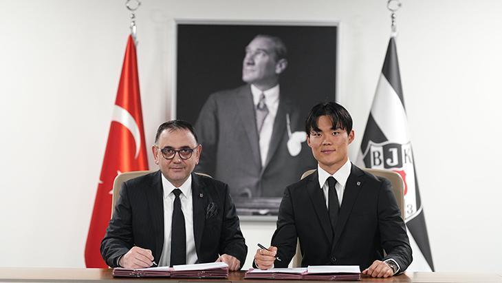 Beşiktaş, Hyeongyu Oh’u resmen açıkladı!